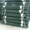 Green Painted Canada T Type Steel Post